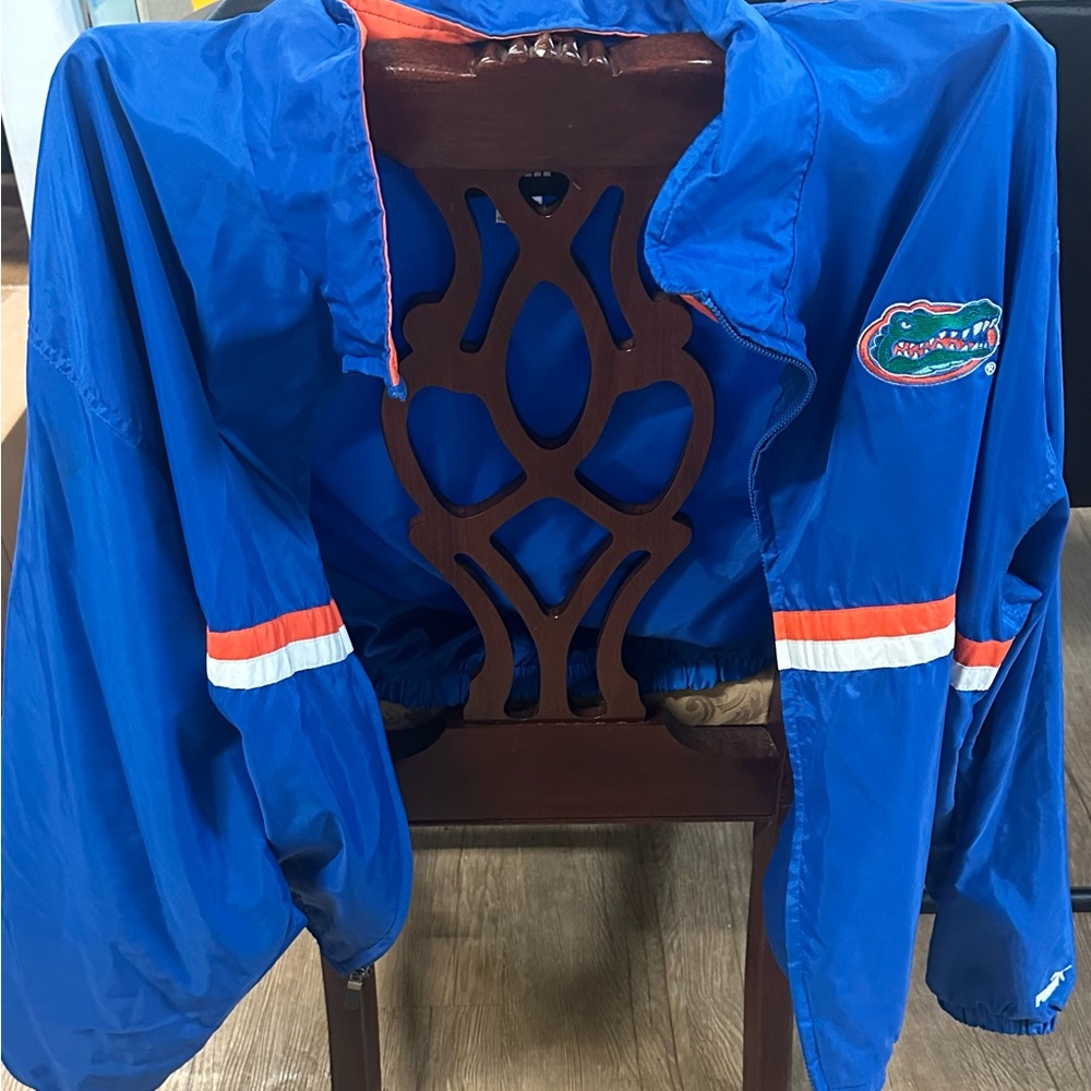Adult Blue and Orange Florida Gator Jacket